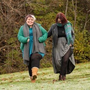 Snag Tights Black Merino Wool Tights